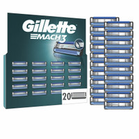 Gillette Mach3 - 20 scheermesjes