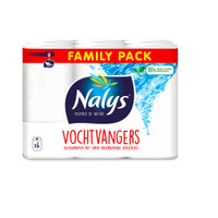 Nalys 80% gerecycled folie keukenpapier - 6 rollen