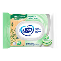 Edet Aloe Vera Vochtig Toiletpapier 42 stuks