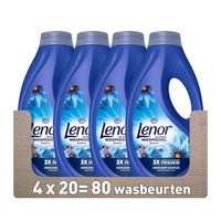 Lenor Zeebries vloeibaar wasmiddel - 80 wasbeurten
