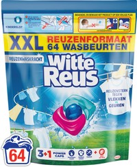 Witte Reus Power Caps wascapsules - 64 wasbeurten