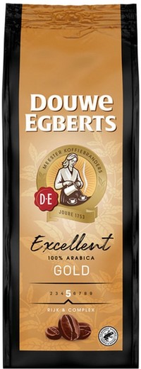 Douwe Egberts Excellent Gold koffiebonen - 2000 gram