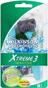 Wilkinson Xtreme 3 Comfort Plus Sens - 1 wegwerpmesje