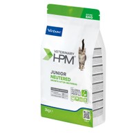 Virbac Junior Neutered kattenbrokken - 3 kg