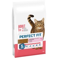 Perfect Fit Adult rijk aan zalm kattenbrokken - 14 kg