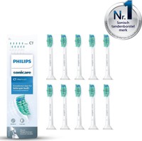 Philips C1 ProResults opzetborstels - 10 stuks