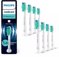 Philips C1 ProResults opzetborstels - 8 stuks