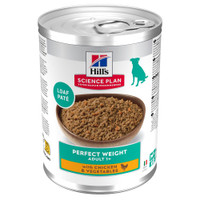 Hill's Science Plan Perfect Weight adult natvoer voor honden - 4,356 kg