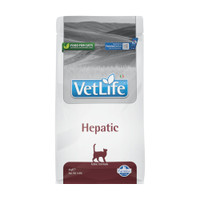 Farmina Vet Life Hepatic volwassen kattenbrokken lever - 4 kg