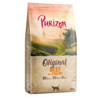Purizon Original graanvrije kattenbrokken met rundvlees en kip - 13 kg