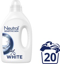 Neutral normaal vloeibaar wasmiddel voor witte was - 20 wasbeurten