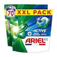Ariel 4 in 1 actieve geurbescherming wascapsules - 70 wasbeurten