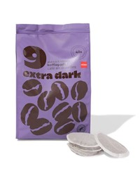 Hema Extra Dark koffiepads - 40 stuks