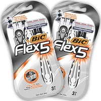 BIC Flex 5 - 6 wegwerpmesjes