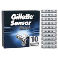 Gillette Sensor Excel - 10 scheermesjes