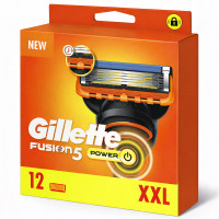 Gillette Fusion Power - 12 scheermesjes