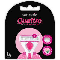 Wilkinson Quattro for Women - 3 scheermesjes