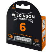 Wilkinson Quattro High Preformance Diamanten - 4 scheermesjes