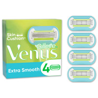 Gillette Venus Extra Smooth - 4 scheermesjes