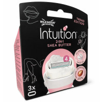 Wilkinson Intuition Shea Butter - 3 scheermesjes