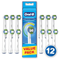 Oral-B Precision Clean Pro opzetborstels - 12 stuks