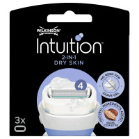 Wilkinson Intuition Dry Skin - 3 scheermesjes