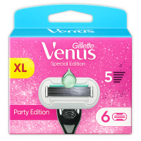 Gillette Venus Deluxe Party Edition - 6 scheermesjes