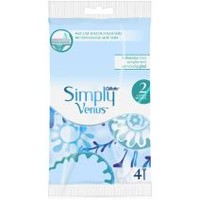 Gillette Simply 2 Venus - 4 wegwerpmesjes