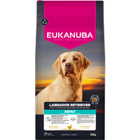 Eukanuba Breed Specific Labrador Retriever volwassen hondenbrokken met kip - 12 kg