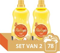 Robijn vloeibaar klein & krachtig Zwitsal wasmiddel - 78 wasbeurten