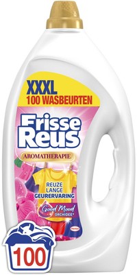 Frisse Reus Gel Orchidee wasmiddel - 100 wasbeurten