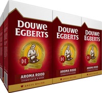 Douwe Egberts Aroma Rood grove maling gemalen koffie - 1500 gram