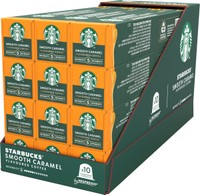Starbucks Smooth Caramel koffiecups - 120 stuks