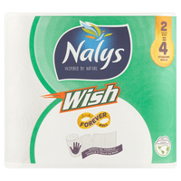 Nalys Wish dubbelrol keukenpapier - 2 rollen