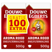 Douwe Egberts Aroma Rood filterkoffie - 1000 gram
