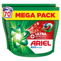 Ariel 4in1 ultra vlekverwijderaar wascapsules - 70 wasbeurten