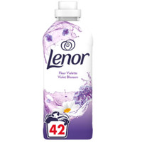 Lenor Amethist & Bloemenboeket wasverzachter - 42 wasbeurten