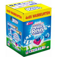 Witte Reus Power Caps wit- en lichtgekleurd wascapsules - 260 wasbeurten