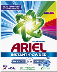 Ariel Touch of Lenor Fresh Bonte waspoeder - 4 wasbeurten