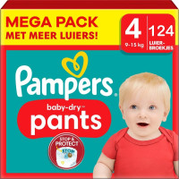 Pampers Baby Dry Pants luierbroekjes maat 4 - 124 stuks