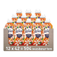 Lenor Sinaasappel & Verveine wasverzachter - 504 wasbeurten