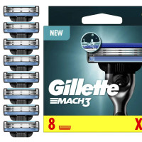 Gillette Mach3 - 8 scheermesjes