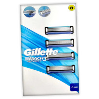 Gillette Mach3 Sport - 4 scheermesjes