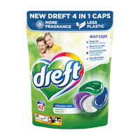 Dreft Ultimate Care Normale wascapsules - 42 wasbeurten