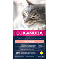 Eukanuba Top Condition senior kip & lever kattenbrokken - 8 kg