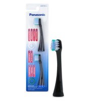 Panasonic compacte Multi-Fit zwarte opzetborstels - 2 stuks