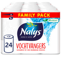 Nalys 80% gerecycled folie keukenpapier - 24 rollen