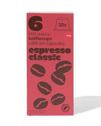 Hema Espresso Classic koffiecups - 20 stuks