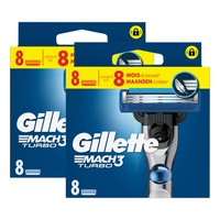 Gillette Mach3 Turbo - 16 scheermesjes