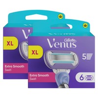 Gillette Venus Extra Smooth - 12 scheermesjes